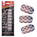 ����� ������� ������� ��� ������ ��������� �������� NAIL FOIL EF-NT06 
����� �� 20 ����������� ������� �� ����� � ������� ���������, ��������� ������ ������������� ��������� ��������! ������� ��������� ����� �����.