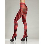 [SALE]    Striped Tights, OS, - 
      .