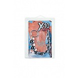 <strong>Анальная цепочка X-10 BEADS черная</strong> <br />
Анальная цепочка X-10 BEADS черная <div class="charTableblock"><div><span>Длина, см</span>: 28</div><div><span>Диаметр, см</span>: 2.5</div><div><span>Материал</span>: ПВХ (PVC)</div><div><span>Цвет</span>: черный</div><div><span>Особенности</span>: цепочки, бусы</div><div><span>Длина, см</span>: 25 и более</div><div><span>Диаметр, см</span>: 2</div></div> Анальная цепочка X-10 BEADS черная
Анальная цепочка X-10 BEADS черная