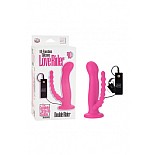 <strong>Фаллоимитатор-насадка на присоске двухголовый Double Rider с вибрацией розовый</strong> <br />
Фаллоимитатор-насадка на присоске двухголовый Double Rider с вибрацией розовый <div class="charTableblock"><div><span>Длина, см</span>: 14</div><div><span>Диаметр, см</span>: 3.75</div><div><span>Длина, см</span>: 13-16</div><div><span>Диаметр, см</span>: 3</div><div><span>Материал</span>: силикон</div><div><span>Цвет</span>: красный/розовый</div><div><span>Особенности</span>: двухголовый; с вибрацией; насадка; с дополнительной стимуляцией; harness</div></div> Фаллоимитатор-насадка на присоске двухголовый Double Rider с вибрацией розовый 
Фаллоимитатор-насадка на присоске двухголовый Double Rider с вибрацией розовый