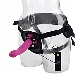 <strong>Страпон женский RIDER G-CARESS</strong> <br />
Шикарный многофункциональный страпон со тимуляцией точки G. Полная свобода движений, все что Вам понадобиться - это установить нужную скорость и одну из 10ти функций вибрации, остальное он сделает за Вас. Комфортабельная упряжь регулируемая. Упряжь имеет полиэстеровую подкладку, которая легко чиститься между использованиями. Система включает сменный Вибромассажер, который можно использовать как смостоятельный предмет. Пульт страпона оснащен чипом памяти, чтбы Вы всегда могли продолжить игру в установке, которую Вы использовали последний раз. Сам вибромассажер сделан из медицинского силикона. <br>Длинна вибратора 16 см.
<br>Обхват 3.75 см. <div class="charTableblock"><div><span>Длина, см</span>: 16</div><div><span>Диаметр, см</span>: 3.75</div><div><span>Длина, см</span>: 13-16</div><div><span>Диаметр, см</span>: 3</div><div><span>Материал</span>: силикон</div><div><span>Цвет</span>: красный/розовый</div><div><span>Особенности</span>: комплект; с вибрацией</div></div> Страпон женский RIDER G-CARESS 
Шикарный многофункциональный страпон со тимуляцией точки G. Полная свобода движений, все что Вам понадобиться - это установить нужную скорость и одну из 10ти функций вибрации, остальное он сделает за Вас. Комфортабельная упряжь регулируемая. Упряжь имеет полиэстеровую подкладку, которая легко чиститься между использованиями. Система включает сменный Вибромассажер, который можно использовать как смостоятельный предмет. Пульт страпона оснащен чипом памяти, чтбы Вы всегда могли продолжить игру в установке, которую Вы использовали последний раз. Сам вибромассажер сделан из медицинского силикона. <br>Длинна вибратора 16 см.
<br>Обхват 3.75 см.