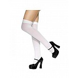 <strong>Чулки белые</strong> <br />
Чулки белые <div class="charTableblock"><div><span>Размер</span>: S (42-44); M (44-46); L (46-48)</div><div><span>Цвет</span>: белый</div><div><span>Производитель</span>: Temptlife, Китай</div><div><span>В наличии</span>: S-M-L, белый</div></div> Чулки белые 
Чулки белые