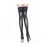 <strong>Чулки черные c фигурным вырезом сзади</strong> <br />
Чёрные чулки c фигурным вырезом сзади
 <div class="charTableblock"><div><span>Размер</span>: S (42-44); M (44-46); L (46-48)</div><div><span>Цвет</span>: черный</div><div><span>Производитель</span>: Temptlife, Китай</div><div><span>В наличии</span>: S-M-L, черный</div></div> Чулки черные c фигурным вырезом сзади 
Чёрные чулки c фигурным вырезом сзади