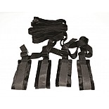 ����� ������-���������� Bed Bondage Restraint Kit 
���������� ���� ������� � ���� ����������� ����� � ������� ������ ������ ����������.