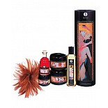 <strong>Набор "Чувственные удовольствия"</strong> <br />
Набор предлагает полную гамму интимных средств, чтобы достичь вершин несравненного удовольствия и возбуждения. <div class="charTableblock"> </div> Набор "Чувственные удовольствия"
Набор предлагает полную гамму интимных средств, чтобы достичь вершин несравненного удовольствия и возбуждения.