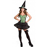 <strong>Костюм ведьмы Under my spell</strong> <br />
Костюм состоит из платья, головного убора. <div class="charTableblock"> </div> Костюм ведьмы Under my spell 
Костюм состоит из платья, головного убора.