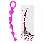 <strong>Силиконовая цепочка Modern Pretty Love Beeds BI-014215</strong> <br />
Анальная цепочка , состоящая из пяти звеньев с хребтом. <div class="charTableblock"><div><span>Длина, см</span>: 21.5</div><div><span>Диаметр, см</span>: 1.5</div><div><span>Материал</span>: силикон</div><div><span>Цвет</span>: красный/розовый</div><div><span>Особенности</span>: цепочки, бусы</div><div><span>Длина, см</span>: 21-24</div><div><span>Диаметр, см</span>: меньше 2</div></div> Силиконовая цепочка Modern Pretty Love Beeds BI-014215 
Анальная цепочка , состоящая из пяти звеньев с хребтом.