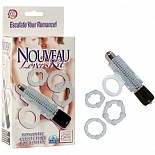 <strong>Набор для любовников NOUVEAU 2021-00 BX SE</strong> <br />
Эротический набор из маленького тонкого вибростимулятора, который может использоваться в качестве вибропули для эрекционного кольца со стимулятором клитора, которое есть в наборе. <div class="charTableblock"> </div> Набор для любовников NOUVEAU 2021-00 BX SE 
Эротический набор из маленького тонкого вибростимулятора, который может использоваться в качестве вибропули для эрекционного кольца со стимулятором клитора, которое есть в наборе.