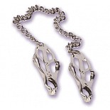 <strong>Клипсы на соски CLOVER REDS 2081-01 BX DJ</strong> <br />
Металлические ажурные брутальные клипсы-зажимы для сосков. <div class="charTableblock"> </div> Клипсы на соски CLOVER REDS 2081-01 BX DJ
Металлические ажурные брутальные клипсы-зажимы для сосков.