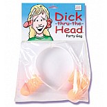 <strong>Ободок на голову с фаллосом 2445-00 CD SE</strong> <br />
В одно ухо вошел в другое вышел! Резиновый фаллос на пластиковом ободке. <div class="charTableblock"> </div> Ободок на голову с фаллосом 2445-00 CD SE
В одно ухо вошел в другое вышел! Резиновый фаллос на пластиковом ободке.