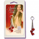 <strong>Украшения для пупка ASIAN HEARTS 2608-20 CD SE</strong> <br />
Три красных сердечка на цепочках. <div class="charTableblock"> </div> Украшения для пупка ASIAN HEARTS 2608-20 CD SE
Три красных сердечка на цепочках.