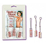 <strong>Набор для половых губ и сосков RUBY 2611-11 CD SE</strong> <br />
Набор украшений для сосков и половых губ. <div class="charTableblock"> </div> Набор для половых губ и сосков RUBY 2611-11 CD SE
Набор украшений для сосков и половых губ.