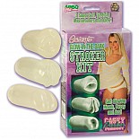 <strong>Три мастурбатора CASEY PARKER 3034-00 BX SE</strong> <br />
Комплект из трех светящихся в темноте мастурбаторов в виде ротика, ануса и вагины. <div class="charTableblock"> </div> Три мастурбатора CASEY PARKER 3034-00 BX SE 
Комплект из трех светящихся в темноте мастурбаторов в виде ротика, ануса и вагины.