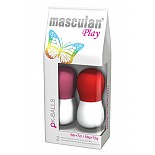   -   2   Masculan Play "K-Balls"  58 + 72      Masculan Play   ,       . 
  -   2   Masculan Play "K-Balls"  58 + 72      Masculan Play   ,       .