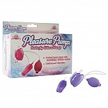     Pleasure Pump- Butterfly Clitoral 54002-purpleHW 
          .