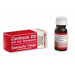 ������� ��� ������ Cantharis D6 
���� ����� ���� � ������ � �������� ������� � ������� �����.