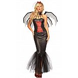 <strong>Костюм Леди Моргана, XL, Черный</strong> <br />
Костюм настоящей королевы вампиров. <div class="charTableblock"><div><span>Размер</span>: XL (48-50)</div></div> Костюм Леди Моргана, XL, Черный
Костюм настоящей королевы вампиров.