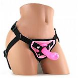 ������� S&M Strap-On With Dildo Pink 
������ ����������� ������� ��� ���������� ���, ������� ������� �������� ����������� ������� ���.
