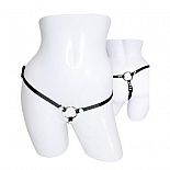 <strong>Ремни для страпона S&M Bare As You Dare Strap-On</strong> <br />
Три узких ремешка, которые создают весьма эротичные стринги, предназначены для использования совместно с насадками для страпонов. <div class="charTableblock"><div><span>Цвет</span>: телесный</div><div><span>Особенности</span>: трусики; harness</div></div> Ремни для страпона S&M Bare As You Dare Strap-On
Три узких ремешка, которые создают весьма эротичные стринги, предназначены для использования совместно с насадками для страпонов.