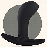 <strong>Черный анальный стимулятор Bootie</strong> <br />
С чёрной пробкой Bootie каждый миг анальных утех будет пронизан удовольствием. <br><br>
Гладкий стимулятор с изогнутой головкой и широким ограничительным основанием, облегчающим управление, подарит непередаваемые ощущения. <br><br>
Распирая анус и лаская стеночки, Bootie заставит вас погрузиться в пучину оргазма!
<div class="charTableblock"><div><span>Длина, см</span>: 7,6</div><div><span>Диаметр, см</span>: 2,5</div><div><span>Материал</span>: силикон</div><div><span>Цвет</span>: черный</div><div><span>Особенности</span>: пробка</div><div><span>Особенности</span>: без вибрации</div><div><span>Длина, см</span>: 5-8</div><div><span>Диаметр, см</span>: 2</div></div> Черный анальный стимулятор Bootie
С чёрной пробкой Bootie каждый миг анальных утех будет пронизан удовольствием. <br><br>
Гладкий стимулятор с изогнутой головкой и широким ограничительным основанием, облегчающим управление, подарит непередаваемые ощущения. <br><br>
Распирая анус и лаская стеночки, Bootie заставит вас погрузиться в пучину оргазма!