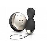 <strong>Вагинальные шарики Hula Beads Black с ДУ </strong> <br />
HULA Beads™ первые в мире шарики наслаждения с дистанционным управлением, которые одновременно вибрируют и вращаются, принося совершенно новые сенсационные ощущения. <br><br>Нежно вставьте только вращающийся шарик и ощутите мощные вибрации вокруг ультра-чувствительных половых губ и клитора. <br><br>Или пойдите дальше, незаметно нося их, полностью вставив внутрь, так чтобы верхний шарик вращался стимулируя точку G, в то время как нижний шарик вибрирует воздействуя через 8 режимов стимуляций, каждый из которых регулируется беспроводным пультом ДУ. <div class="charTableblock"> </div> Вагинальные шарики Hula Beads Black с ДУ  
HULA Beads™ первые в мире шарики наслаждения с дистанционным управлением, которые одновременно вибрируют и вращаются, принося совершенно новые сенсационные ощущения. <br><br>Нежно вставьте только вращающийся шарик и ощутите мощные вибрации вокруг ультра-чувствительных половых губ и клитора. <br><br>Или пойдите дальше, незаметно нося их, полностью вставив внутрь, так чтобы верхний шарик вращался стимулируя точку G, в то время как нижний шарик вибрирует воздействуя через 8 режимов стимуляций, каждый из которых регулируется беспроводным пультом ДУ.