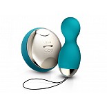 <strong>Вагинальные шарики Hula Beads Ocean Blue с ДУ </strong> <br />
HULA Beads™ первые в мире шарики наслаждения с дистанционным управлением, которые одновременно вибрируют и вращаются, принося совершенно новые сенсационные ощущения. <br><br>Нежно вставьте только вращающийся шарик и ощутите мощные вибрации вокруг ультра-чувствительных половых губ и клитора. <br><br>Или пойдите дальше, незаметно нося их, полностью вставив внутрь, так чтобы верхний шарик вращался стимулируя точку G, в то время как нижний шарик вибрирует воздействуя через 8 режимов стимуляций, каждый из которых регулируется беспроводным пультом ДУ. <div class="charTableblock"> </div> Вагинальные шарики Hula Beads Ocean Blue с ДУ  
HULA Beads™ первые в мире шарики наслаждения с дистанционным управлением, которые одновременно вибрируют и вращаются, принося совершенно новые сенсационные ощущения. <br><br>Нежно вставьте только вращающийся шарик и ощутите мощные вибрации вокруг ультра-чувствительных половых губ и клитора. <br><br>Или пойдите дальше, незаметно нося их, полностью вставив внутрь, так чтобы верхний шарик вращался стимулируя точку G, в то время как нижний шарик вибрирует воздействуя через 8 режимов стимуляций, каждый из которых регулируется беспроводным пультом ДУ.