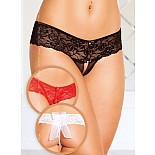 <strong>Трусики с бантиком сзади и прорезью</strong> <br />
Трусики с бантиком сзади и прорезью <div class="charTableblock"><div><span>Размер</span>: S (42-44); M (44-46); L (46-48)</div><div><span>Цвет</span>: белый; черный; красный, розовый</div><div><span>Производитель</span>: SoftLine, Польша</div><div><span>В наличии</span>: S-M, белый; M-L, белый; S-M, черный; M-L, черный; M-L, красный; S-M, красный</div></div> Трусики с бантиком сзади и прорезью
Трусики с бантиком сзади и прорезью