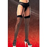 <strong>Классические чёрные чулки с гладкой резинкой</strong> <br />
Классические чёрные чулки с гладкой резинкой <div class="charTableblock"><div><span>Размер</span>: S (42-44); M (44-46); L (46-48)</div><div><span>Цвет</span>: черный</div><div><span>Производитель</span>: SoftLine, Польша</div><div><span>В наличии</span>: S-M-L, черный</div></div> Классические чёрные чулки с гладкой резинкой 
Классические чёрные чулки с гладкой резинкой