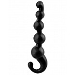 <strong>Анальный фаллоимитатор из силикона - 13,2 см.</strong> <br />
Гибкая втулка из мягкого 100% медицинского силикона превосходно подходит для анальной стимуляции и дарит восхитительные ощущения.
<br><br>Состоит из пяти шариков разного диаметра и формы, поэтому может быть использована новичками для подготовки. <div class="charTableblock"><div><span>Длина, см</span>: 13.2</div><div><span>Диаметр, см</span>: 3.2</div><div><span>Материал</span>: силикон</div><div><span>Цвет</span>: черный</div><div><span>Особенности</span>: цепочки, бусы</div><div><span>Длина, см</span>: 13-16</div><div><span>Диаметр, см</span>: 3</div></div> Анальный фаллоимитатор из силикона - 13,2 см.
Гибкая втулка из мягкого 100% медицинского силикона превосходно подходит для анальной стимуляции и дарит восхитительные ощущения.
<br><br>Состоит из пяти шариков разного диаметра и формы, поэтому может быть использована новичками для подготовки.