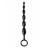 <strong>Анальная елочка из силикона - 21 см.</strong> <br />
Анальные ласки - это запретный плод для многих. Однако, стоит отбросить все сомнения и окунуться в это мир неизведанных эмоций и ощущений. 
<br><br>Анальные бусы рельефной формы предназначены для анальной стимуляции.
<br>Данная модель выполнена из 100% медицинского силикона. <br>Она подходит как для новичков, так и для профессионалов. <br>Имеет широкое безопасное кольцо держатель. <div class="charTableblock"><div><span>Длина, см</span>: 21</div><div><span>Диаметр, см</span>: 2.5</div><div><span>Материал</span>: силикон</div><div><span>Цвет</span>: черный</div><div><span>Особенности</span>: цепочки, бусы</div><div><span>Длина, см</span>: 21-24</div><div><span>Диаметр, см</span>: 2</div></div> Анальная елочка из силикона - 21 см. 
Анальные ласки - это запретный плод для многих. Однако, стоит отбросить все сомнения и окунуться в это мир неизведанных эмоций и ощущений. 
<br><br>Анальные бусы рельефной формы предназначены для анальной стимуляции.
<br>Данная модель выполнена из 100% медицинского силикона. <br>Она подходит как для новичков, так и для профессионалов. <br>Имеет широкое безопасное кольцо держатель.