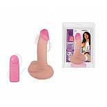 <strong>Вибромассажер реалистик на плоской подошве</strong> <br />
Реалистичный вибромассажер с большой присоской-основанием. Для реализации самых сокровенных фантазий. <div class="charTableblock"><div><span>Длина, см</span>: 20.5</div><div><span>Диаметр, см</span>: 4.7</div><div><span>Материал</span>: TPE / TPR</div><div><span>Длина, см</span>: 17-20</div><div><span>Диаметр, см</span>: 4</div><div><span>Производитель</span>: Baile, Китай</div></div> Вибромассажер реалистик на плоской подошве 
Реалистичный вибромассажер с большой присоской-основанием. Для реализации самых сокровенных фантазий.