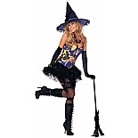 <strong>Костюм обворожительной ведьмочки</strong> <br />
Костюм обворожительной ведьмочки: корсет и юбочка. <div class="charTableblock"><div><span>Размер</span>: M (44-46)</div><div><span>Производитель</span>: Shirley of Hollywood, США</div></div> Костюм обворожительной ведьмочки
Костюм обворожительной ведьмочки: корсет и юбочка.