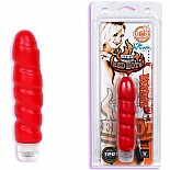 <strong>Вибромассажер RED HOTS SAVANNA 5592-02 CD DJ</strong> <br />
Водонепроницаемый вибромассажер ярко-красного цвета из материала TPR без использования фталатов, со спиралью для массажа стенок влагалища по всей длине. <div class="charTableblock"> </div> Вибромассажер RED HOTS SAVANNA 5592-02 CD DJ
Водонепроницаемый вибромассажер ярко-красного цвета из материала TPR без использования фталатов, со спиралью для массажа стенок влагалища по всей длине.