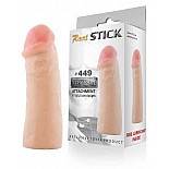 <strong>Фаллоимитатор-насадка RealStick #449, телесный, 15,5 см.</strong> <br />
Фаллоимитатор-насадка RealStick #449, телесный, 15,5 см. <div class="charTableblock"><div><span>Длина, см</span>: 15.5</div><div><span>Диаметр, см</span>: 4.5</div><div><span>Длина, см</span>: 13-16</div><div><span>Диаметр, см</span>: 4</div><div><span>Материал</span>: ПВХ (PVC)</div><div><span>Цвет</span>: телесный</div><div><span>Особенности</span>: vac-u-lock; насадка</div></div> Фаллоимитатор-насадка RealStick #449, телесный, 15,5 см.
Фаллоимитатор-насадка RealStick #449, телесный, 15,5 см.