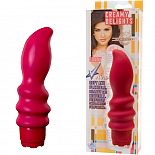 <strong>Вибратор красный CREAMY DELIGHT 5643-01 BX DJ</strong> <br />
Необычайно мягкий красный вибромассажер из податливого, упругого TPR. <div class="charTableblock"> </div> Вибратор красный CREAMY DELIGHT 5643-01 BX DJ 
Необычайно мягкий красный вибромассажер из податливого, упругого TPR.