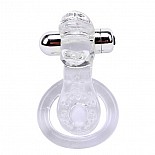 <strong>Прозрачное виброкольцо Tongue Cockring </strong> <br />
Прозрачное эрекционное кольцо с вибрацией и с кольцом под мошонку, c язычком и губками для наилучшей стимуляции.
<br><br>В комплекте вибропуля с 7 функциями вибрации.  <div class="charTableblock"> </div> Прозрачное виброкольцо Tongue Cockring  
Прозрачное эрекционное кольцо с вибрацией и с кольцом под мошонку, c язычком и губками для наилучшей стимуляции.
<br><br>В комплекте вибропуля с 7 функциями вибрации.