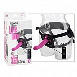 <strong>Страпон с вибрацией 10-Function Love Rider G-Caress Pink 1498-20BXSE</strong> <br />
Страпон с вибрацией 10-Function Love Rider G-Caress Pink 1498-20BXSE Страпон 1498-20BXSE № это замечательная секс-игрушка, которая позволит партнерам поменяться ролями в своем сексуальном дуэте и получить массу возбуждения и удовольствия. <div class="charTableblock"><div><span>Длина, см</span>: 16</div><div><span>Диаметр, см</span>: 3.75</div><div><span>Длина, см</span>: 13-16</div><div><span>Диаметр, см</span>: 3</div><div><span>Материал</span>: силикон</div><div><span>Цвет</span>: красный/розовый</div><div><span>Особенности</span>: комплект; с вибрацией</div></div> Страпон с вибрацией 10-Function Love Rider G-Caress Pink 1498-20BXSE 
Страпон с вибрацией 10-Function Love Rider G-Caress Pink 1498-20BXSE Страпон 1498-20BXSE № это замечательная секс-игрушка, которая позволит партнерам поменяться ролями в своем сексуальном дуэте и получить массу возбуждения и удовольствия.