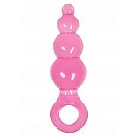 <strong>Анальный стимулятор Jolie Ripples Large, Черный</strong> <br />
Цепочка из четырех анальных шариков, соединенных между собой. <div class="charTableblock"><div><span>Длина, см</span>: 12.5</div><div><span>Диаметр, см</span>: 3.5</div><div><span>Цвет</span>: черный</div><div><span>Особенности</span>: цепочки, бусы</div><div><span>Длина, см</span>: 9-12</div><div><span>Диаметр, см</span>: 3</div></div> Анальный стимулятор Jolie Ripples Large, Черный
Цепочка из четырех анальных шариков, соединенных между собой.