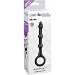 <strong>Анальный стимулятор Anal Fantasy Collection Pleasure Piston Black 466023PD</strong> <br />
Анальный стимулятор елочка с тремя звеньями, сделан из высококачественного силикона, не содержит фталаты. <div class="charTableblock"><div><span>Длина, см</span>: 18</div><div><span>Диаметр, см</span>: 2</div><div><span>Материал</span>: силикон</div><div><span>Цвет</span>: черный</div><div><span>Особенности</span>: цепочки, бусы</div><div><span>Длина, см</span>: 17-20</div><div><span>Диаметр, см</span>: 2</div></div> Анальный стимулятор Anal Fantasy Collection Pleasure Piston Black 466023PD 
Анальный стимулятор елочка с тремя звеньями, сделан из высококачественного силикона, не содержит фталаты.