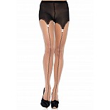 <strong>Колготки с винтажной стежкой и бантом OS LA7907nude/black</strong> <br />
Колготки с винтажной стежкой и бантом, телесного цвета. <div class="charTableblock"> </div> Колготки с винтажной стежкой и бантом OS LA7907nude/black 
Колготки с винтажной стежкой и бантом, телесного цвета.