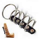 <strong>Хомут с 5-ю металлическими кольцами 6503-01 EF</strong> <br />
Хомут с пятью металлическими кольцами для пениса. <div class="charTableblock"> </div> Хомут с 5-ю металлическими кольцами 6503-01 EF 
Хомут с пятью металлическими кольцами для пениса.