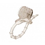     Vibrating Cinch Ring - Clear 
    Vibrating Cinch Ring -    ,      .  ""     .       ,   .  -   4   "" (  -   4   ). 