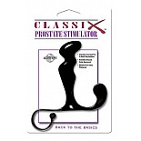 <strong>Стимулятор простаты CLASSIX Prostate Stimulator</strong> <br />
Изогнутый массажёр чёрного цвета для стимуляции простаты и промежности со специальными контурами, которые воздействуют именно на те точки! В основании стимулятора имеется шнурок для извлечения массажёра. <div class="charTableblock"><div><span>Длина, см</span>: 14</div><div><span>Диаметр, см</span>: 2.4</div><div><span>Материал</span>: пластик</div><div><span>Цвет</span>: черный</div><div><span>Особенности</span>: массажер простаты</div><div><span>Особенности</span>: без вибрации</div><div><span>Длина, см</span>: 13-16</div><div><span>Диаметр, см</span>: 2</div><div><span>Производитель</span>: PipeDream, США</div></div> Стимулятор простаты CLASSIX Prostate Stimulator 
Изогнутый массажёр чёрного цвета для стимуляции простаты и промежности со специальными контурами, которые воздействуют именно на те точки! В основании стимулятора имеется шнурок для извлечения массажёра.
