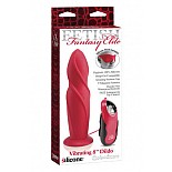 <strong>Насадка  для страпона Fetish Fantasy Elite 8" с вибрацией красная</strong> <br />
Водонепроницаемый  красный стимулятор с вибрацией на присоске. Возможно использовать с трусиками, получиться страпон. 
<br><br>Присоску можно закрепить на любой плоской поверхности. <div class="charTableblock"><div><span>Длина, см</span>: 20.3</div><div><span>Диаметр, см</span>: 5</div><div><span>Длина, см</span>: 17-20</div><div><span>Диаметр, см</span>: 5</div><div><span>Материал</span>: силикон</div><div><span>Цвет</span>: красный/розовый</div><div><span>Особенности</span>: с вибрацией; насадка; harness</div><div><span>Производитель</span>: PipeDream, США</div></div> Насадка  для страпона Fetish Fantasy Elite 8" с вибрацией красная 
Водонепроницаемый  красный стимулятор с вибрацией на присоске. Возможно использовать с трусиками, получиться страпон. 
<br><br>Присоску можно закрепить на любой плоской поверхности.