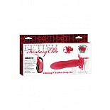 <strong>Страпон Fetish Fantasy Elite универсальный Hollow Strap-On 9" с вибрацией красный</strong> <br />
Полый фаллоимитатор из серии Fetish Fantasy Elite из силикона на эластичных ремешках. 
<br>Страпон на ремнях может использоваться как мужчиной , так и женщиной. Ремешки регулируются до 56 Размера. Вибрация регулируется с помощью выносного пульта. <div class="charTableblock"><div><span>Длина, см</span>: 23</div><div><span>Диаметр, см</span>: 5.1</div><div><span>Длина, см</span>: 21-24</div><div><span>Диаметр, см</span>: 5</div><div><span>Материал</span>: силикон</div><div><span>Цвет</span>: красный/розовый</div><div><span>Особенности</span>: комплект; с вибрацией</div></div> Страпон Fetish Fantasy Elite универсальный Hollow Strap-On 9" с вибрацией красный 
Полый фаллоимитатор из серии Fetish Fantasy Elite из силикона на эластичных ремешках. 
<br>Страпон на ремнях может использоваться как мужчиной , так и женщиной. Ремешки регулируются до 56 Размера. Вибрация регулируется с помощью выносного пульта.