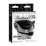 Fetish Fantasy Elite ���� Ball Gag & Mask 1,5" ������ 
����� ����� � ���� Elite Gag �� �������� ������� �����. ������� ����������� ������� �� ���� ����������� �����. ����: ������. ��������: Silicone. ������: One size. �������������: Pipedream, ���.