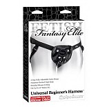 �������-������� Universal Beginner`s Harness ��� ��������������� ������ 
������������� ������� ��� ����������, ��� ������� ����� ��������� ������ ������� � ��������� �� ��������� Fetish Fantasy Elite. �������������� �� �������� �������� � �������� � ������� ������. ������ ������ ��������� ������� ��������� ������������ � �������� �������� ����� ������������� �� ��������.
