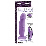 <strong>Насадка  для страпона Fetish Fantasy Elite 6" с вибрацией фиолетовая</strong> <br />
Водонепроницаемый стимулятор с вибрацией на присоске из серии Fetish Fantasy Elite, возможно использовать с трусиками, получиться страпон. Присоску можно закрепить на любой плоской поверхности.  <div class="charTableblock"><div><span>Длина, см</span>: 15.2</div><div><span>Диаметр, см</span>: 5</div><div><span>Длина, см</span>: 13-16</div><div><span>Диаметр, см</span>: 5</div><div><span>Материал</span>: силикон</div><div><span>Цвет</span>: другой</div><div><span>Особенности</span>: с вибрацией; насадка; harness</div></div> Насадка  для страпона Fetish Fantasy Elite 6" с вибрацией фиолетовая 
Водонепроницаемый стимулятор с вибрацией на присоске из серии Fetish Fantasy Elite, возможно использовать с трусиками, получиться страпон. Присоску можно закрепить на любой плоской поверхности.