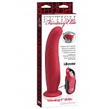 <strong>Насадка  для страпона Fetish Fantasy Elite 9" с вибрацией красная</strong> <br />
Водонепроницаемая вибрирующая насадка с изогнутой головкой с выносным пультом управления. В основании насадки имеется присоска. Насадку можно использовать как со специальными трусиками, так и  как обычный стимулятор. Присоска хорошо закрепиться на любой ровной поверхности. Вибрация мощная и очень тихая. Маска в комплекте. <div class="charTableblock"><div><span>Длина, см</span>: 23</div><div><span>Диаметр, см</span>: 5.1</div><div><span>Длина, см</span>: 21-24</div><div><span>Диаметр, см</span>: 5</div><div><span>Материал</span>: силикон</div><div><span>Цвет</span>: красный/розовый</div><div><span>Особенности</span>: с вибрацией; насадка</div></div> Насадка  для страпона Fetish Fantasy Elite 9" с вибрацией красная 
Водонепроницаемая вибрирующая насадка с изогнутой головкой с выносным пультом управления. В основании насадки имеется присоска. Насадку можно использовать как со специальными трусиками, так и  как обычный стимулятор. Присоска хорошо закрепиться на любой ровной поверхности. Вибрация мощная и очень тихая. Маска в комплекте.