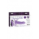 <strong>Страпон Fetish Fantasy Elite универсальный Hollow Strap-On 7" фиолетовый</strong> <br />
Полый фаллоимитатор из коллекции Fetish Fantasy Elite из 100% медицинского силикона на эластичных ремешках. Страпон на ремнях может использоваться как мужчиной, так и женщиной. <div class="charTableblock"><div><span>Длина, см</span>: 18</div><div><span>Диаметр, см</span>: 5</div><div><span>Длина, см</span>: 17-20</div><div><span>Диаметр, см</span>: 5</div><div><span>Материал</span>: силикон</div><div><span>Цвет</span>: другой</div><div><span>Особенности</span>: комплект; с вибрацией</div></div> Страпон Fetish Fantasy Elite универсальный Hollow Strap-On 7" фиолетовый 
Полый фаллоимитатор из коллекции Fetish Fantasy Elite из 100% медицинского силикона на эластичных ремешках. Страпон на ремнях может использоваться как мужчиной, так и женщиной.